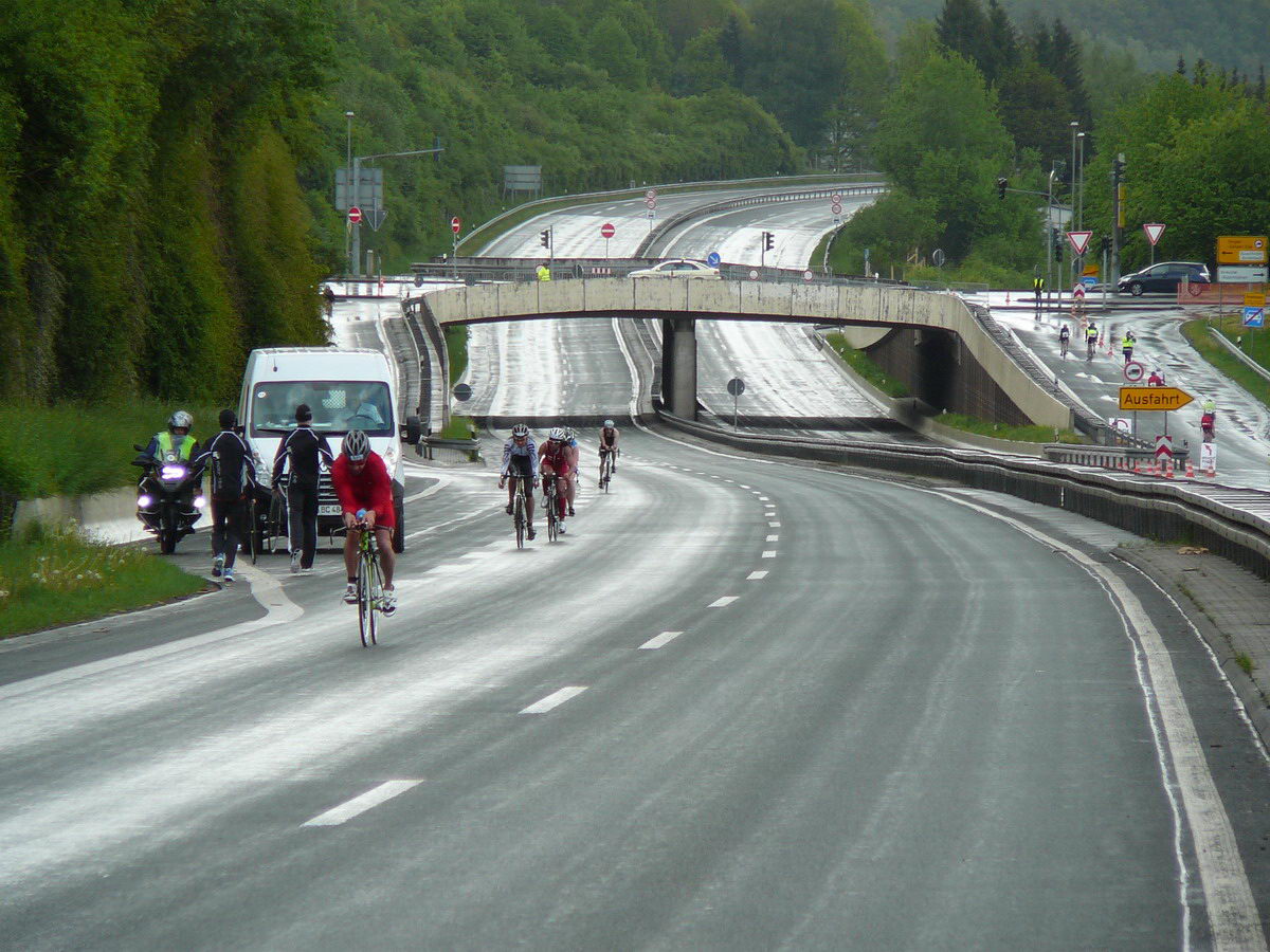 Staffel-Triathlon